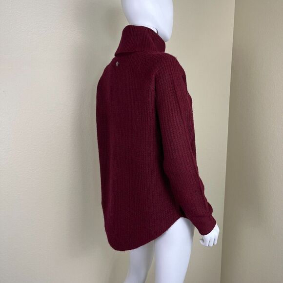 Kuhl Women's Sienna Chunky Knit Cowl Neck Pullover NEW Sweater - Picture 7 of 15